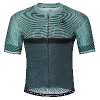 Photo Maillot Cycle zippé à manches courtes ZEROWEIGHT CERAMICOOL PRO pour homme