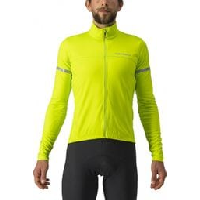 Photo Maillot castelli fondo 2 lime jaune reflex