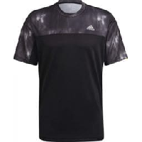 Photo Maillot d entrainement a imprime craie adidas aeroready