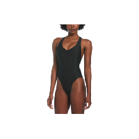 Photo Maillot de bain 1 piece femme nike swim fusion back noir