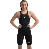 Photo Maillot de bain 1 piece femme speedo fastkin lzr valor 2 0 kneeskin noir