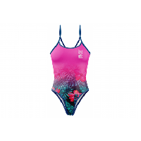 Photo Maillot de bain femme 1 piece otso swim tropical rose