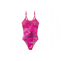 Photo Maillot de bain femme 1 piece otso swimsuit camo rose