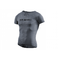 Photo Maillot de compression skins cycle short sleeve baselayer gris