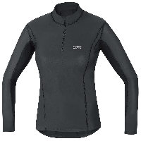 Photo Maillot de corps de cyclisme à manches longues pour femmes M Windstopper Thermo