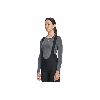 Photo Maillot de corps femme manches longues deep winter base layer charcoal