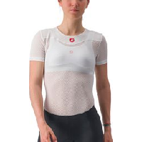 Photo Maillot de corps manches courtes femme castelli pro issue 2 blanc