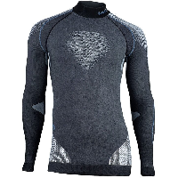 Photo Maillot de corps manches longues Evolutyon Turtlneck Melange