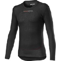 Photo Maillot de corps manches longues castelli prosecco tech noir