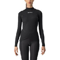 Photo Maillot de corps manches longues femme castelli flanders 2 w warm noir