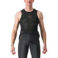 Photo Maillot de corps sans manches castelli core seamless noir