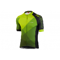 Photo Maillot de cyclisme loeffler manches courtes maillot de velo m fz hotbond vert