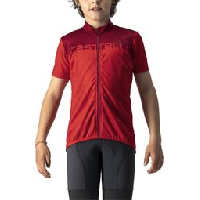 Photo Maillot enfant castelli neo prologo rouge