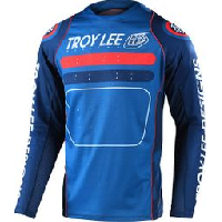 Photo Maillot enfant troy lee designs sprint drop in dark slate bleu