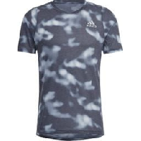 Photo Maillot imprime a 3 barres adidas run icons