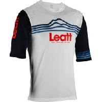 Photo Maillot manches 3 4 leatt enduro 3 0 blanc