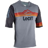 Photo Maillot manches 3 4 mtb enduro 3 0 gris