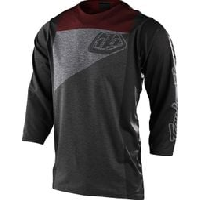 Photo Maillot manches 3 4 troy lee designs ruckus brick gris