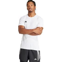 Photo Maillot manches courtes adidas performance adizero blanc