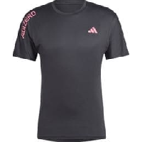 Photo Maillot manches courtes adidas performance adizero noir