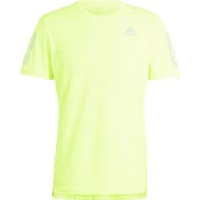 Photo Maillot manches courtes adidas performance own the run jaune