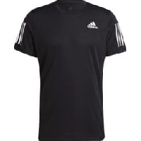 Photo Maillot manches courtes adidas performance own the run noir