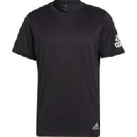 Photo Maillot manches courtes adidas performance run it noir