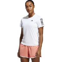 Photo Maillot manches courtes adidas running own the run blanc femme