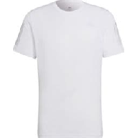 Photo Maillot manches courtes adidas running own the run blanc homme