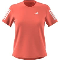 Photo Maillot manches courtes adidas running own the run corail femme