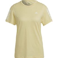 Photo Maillot manches courtes adidas running own the run jaune femme