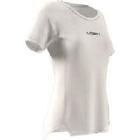 Photo Maillot manches courtes adidas terrex agravic blanc femme