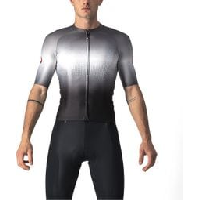 Photo Maillot manches courtes castelli aero race 6 0 noir gris