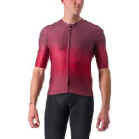 Photo Maillot manches courtes castelli aero race 6 0 rouge bordeaux