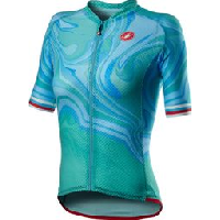 Photo Maillot manches courtes castelli climber s 2 0 w bleu celeste