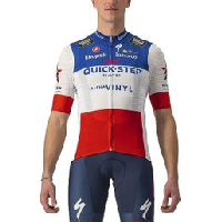 Photo Maillot manches courtes castelli competizione quick step coupe de france 2022