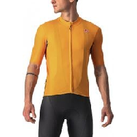 Photo Maillot manches courtes castelli endurance elite orange