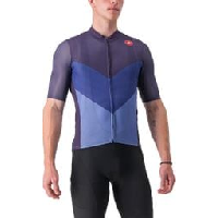 Photo Maillot manches courtes castelli endurance pro 2 bleu fonce violet