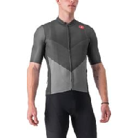 Photo Maillot manches courtes castelli endurance pro 2 gris fonce