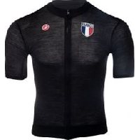 Photo Maillot manches courtes castelli france 2 0 noir