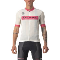 Photo Maillot manches courtes castelli fuori giro blanc