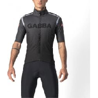 Photo Maillot manches courtes castelli gabba ros edition special gris