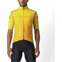 Photo Maillot manches courtes castelli gabba ros edition special jaune