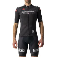 Photo Maillot manches courtes castelli giro 104 race noir