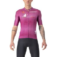 Photo Maillot manches courtes castelli giro105 race pourpre