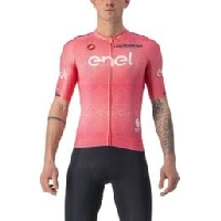 Photo Maillot manches courtes castelli giro105 race rose