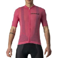 Photo Maillot manches courtes castelli maglia rosa 90 anni rose