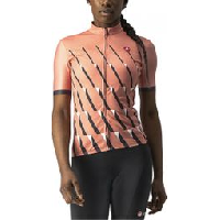 Photo Maillot manches courtes castelli pendio orange gris