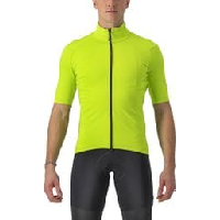 Photo Maillot manches courtes castelli perfetto ros 2 wind jaune fluo