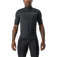 Photo Maillot manches courtes castelli pro thermal mid noir